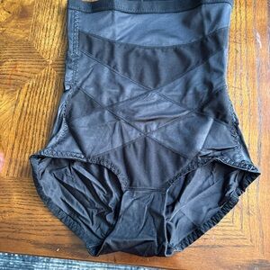 Black High-Waisted Shapewear
